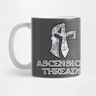 Ascension Threads Grey Wolf Mug